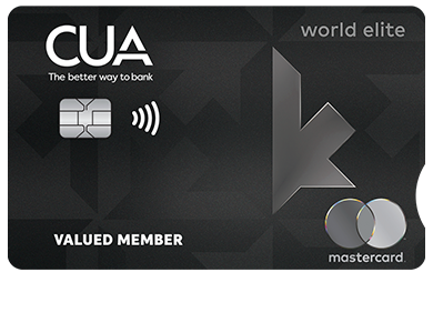 Personal Card - Cash Back World Elite<sup>®</sup> Mastercard